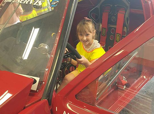 Gr. IV Wizyta w warsztacie samochodowym taty Pawła