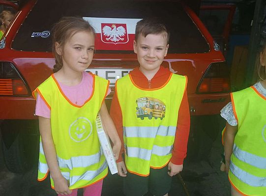 Gr. IV Wizyta w warsztacie samochodowym taty Pawła