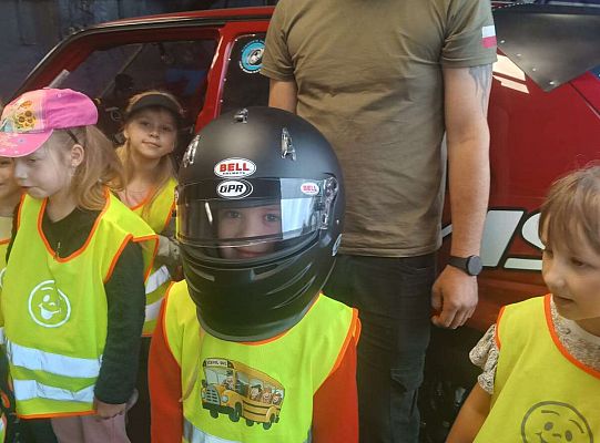 Gr. IV Wizyta w warsztacie samochodowym taty Pawła