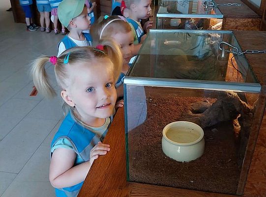 Gr. I   Wycieczka- Zoo Egzotyczne - Tuchlino