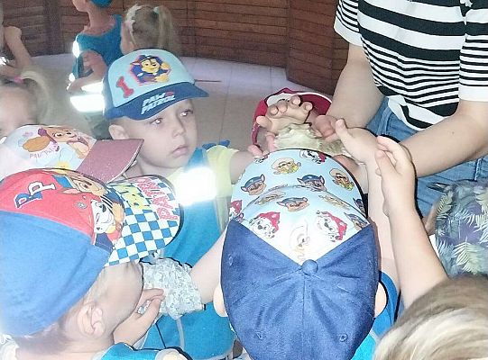 Gr. I   Wycieczka- Zoo Egzotyczne - Tuchlino