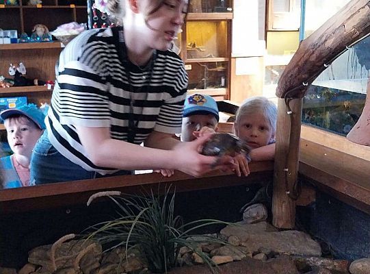 Gr. I   Wycieczka- Zoo Egzotyczne - Tuchlino