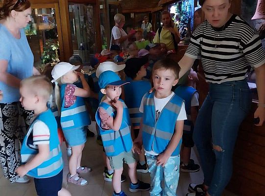 Gr. I   Wycieczka- Zoo Egzotyczne - Tuchlino