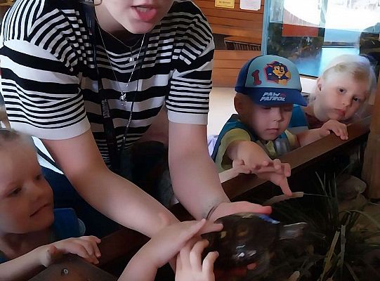 Gr. I   Wycieczka- Zoo Egzotyczne - Tuchlino