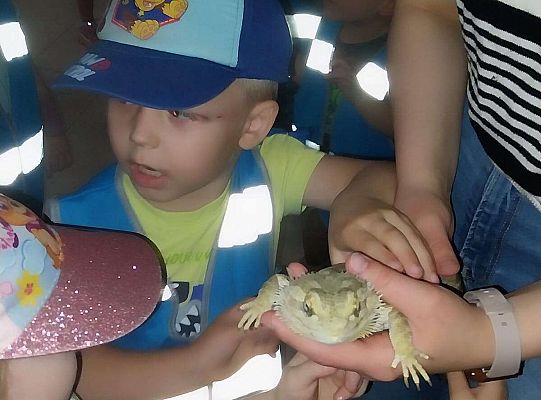 Gr. I   Wycieczka- Zoo Egzotyczne - Tuchlino