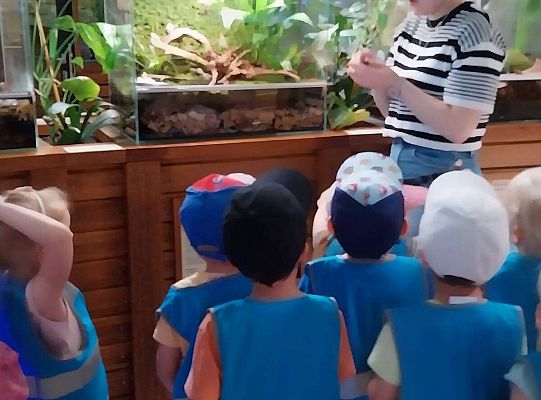 Gr. I   Wycieczka- Zoo Egzotyczne - Tuchlino