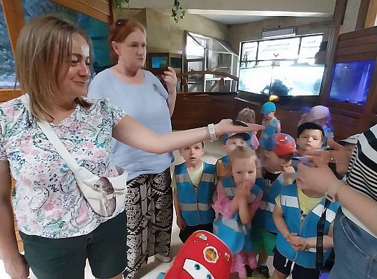 Gr. I   Wycieczka- Zoo Egzotyczne - Tuchlino