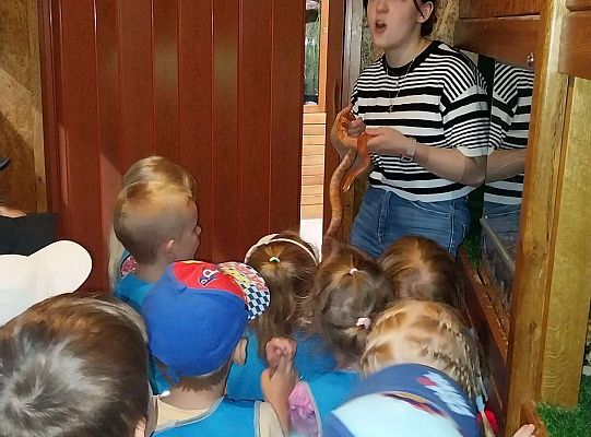 Gr. I   Wycieczka- Zoo Egzotyczne - Tuchlino