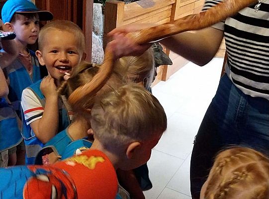 Gr. I   Wycieczka- Zoo Egzotyczne - Tuchlino