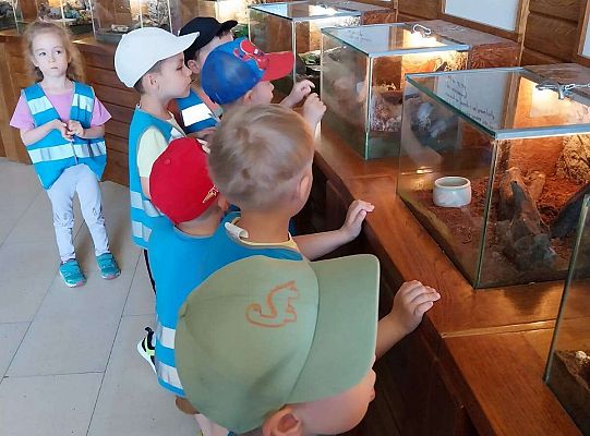 Gr. I   Wycieczka- Zoo Egzotyczne - Tuchlino