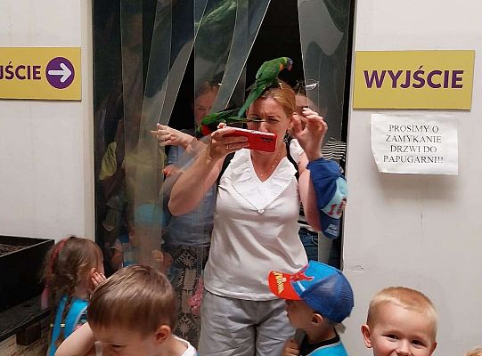 Gr. I   Wycieczka- Zoo Egzotyczne - Tuchlino