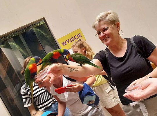 Gr. I   Wycieczka- Zoo Egzotyczne - Tuchlino