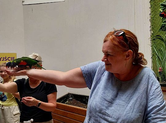 Gr. I   Wycieczka- Zoo Egzotyczne - Tuchlino