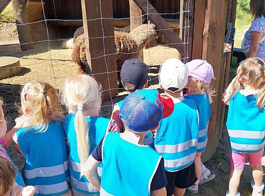 Gr. I   Wycieczka- Zoo Egzotyczne - Tuchlino