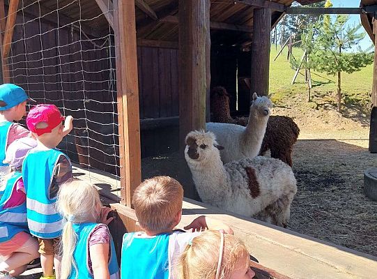 Gr. I   Wycieczka- Zoo Egzotyczne - Tuchlino