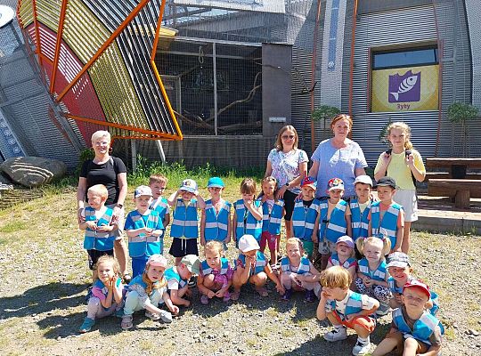 Gr. I   Wycieczka- Zoo Egzotyczne - Tuchlino