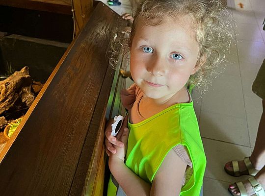 Gr. II Wycieczka- Zoo Egzotyczne -Tuchlino