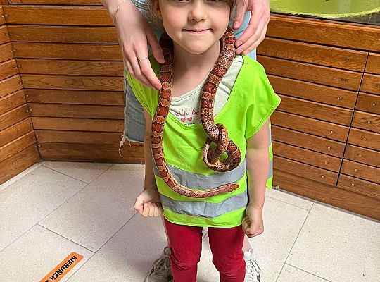 Gr. II Wycieczka- Zoo Egzotyczne -Tuchlino