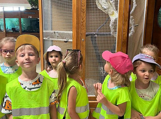 Gr. II Wycieczka- Zoo Egzotyczne -Tuchlino