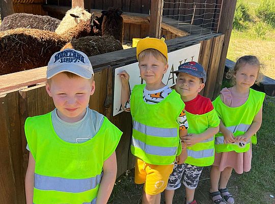 Gr. II Wycieczka- Zoo Egzotyczne -Tuchlino