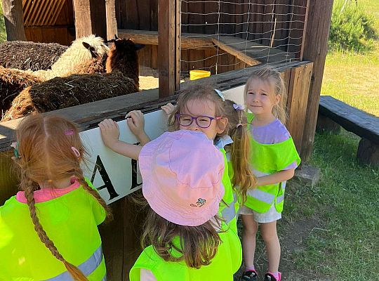 Gr. II Wycieczka- Zoo Egzotyczne -Tuchlino