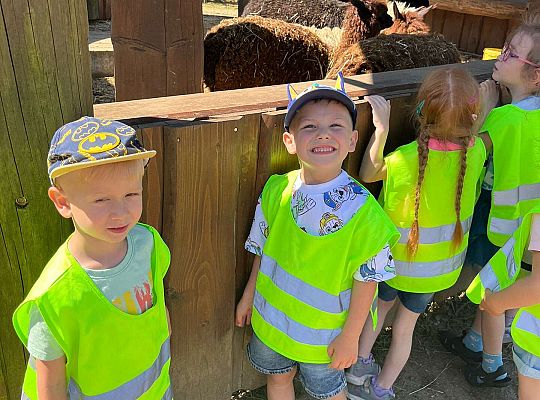 Gr. II Wycieczka- Zoo Egzotyczne -Tuchlino