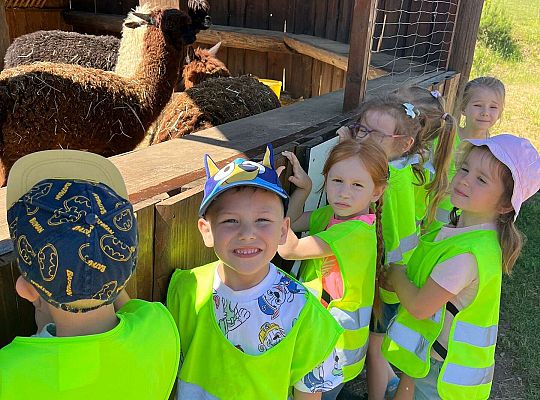 Gr. II Wycieczka- Zoo Egzotyczne -Tuchlino