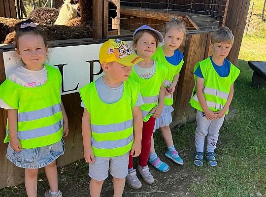 Gr. II Wycieczka- Zoo Egzotyczne -Tuchlino