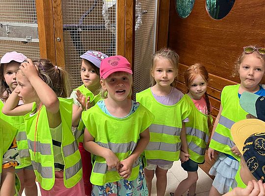 Gr. II Wycieczka- Zoo Egzotyczne -Tuchlino