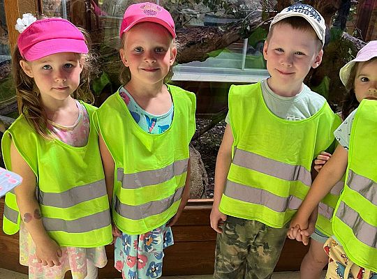 Gr. II Wycieczka- Zoo Egzotyczne -Tuchlino