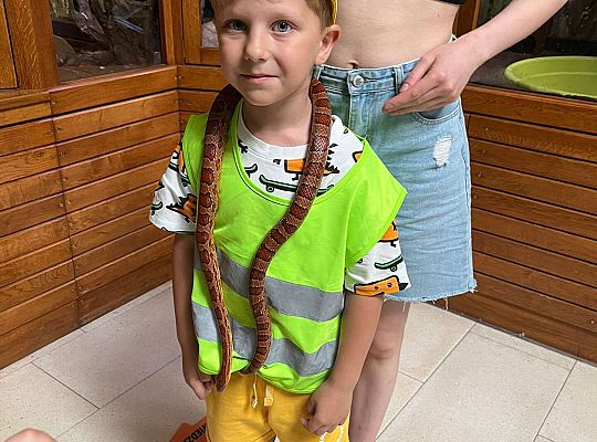 Gr. II Wycieczka- Zoo Egzotyczne -Tuchlino