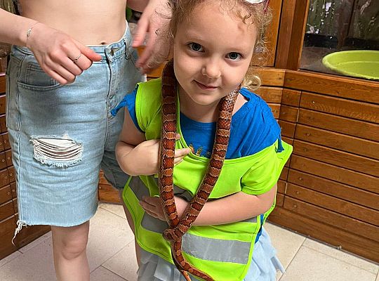 Gr. II Wycieczka- Zoo Egzotyczne -Tuchlino