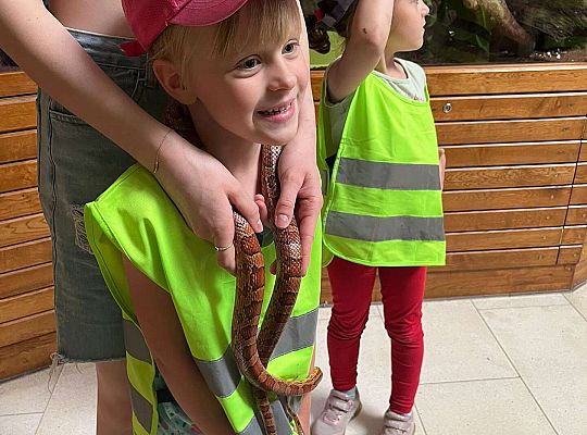 Gr. II Wycieczka- Zoo Egzotyczne -Tuchlino