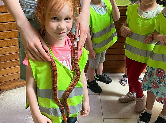 Gr. II Wycieczka- Zoo Egzotyczne -Tuchlino