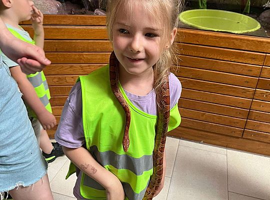 Gr. II Wycieczka- Zoo Egzotyczne -Tuchlino