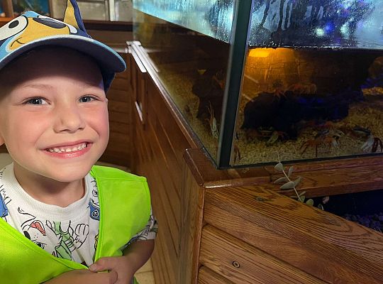 Gr. II Wycieczka- Zoo Egzotyczne -Tuchlino