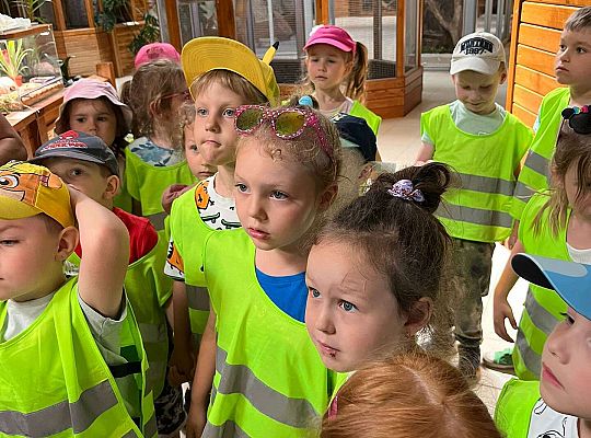 Gr. II Wycieczka- Zoo Egzotyczne -Tuchlino