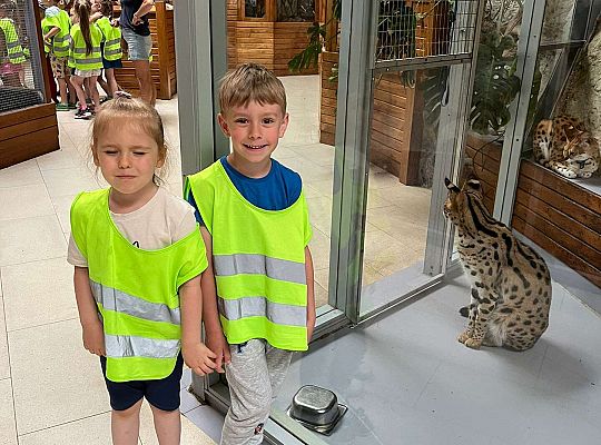 Gr. II Wycieczka- Zoo Egzotyczne -Tuchlino