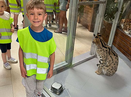 Gr. II Wycieczka- Zoo Egzotyczne -Tuchlino