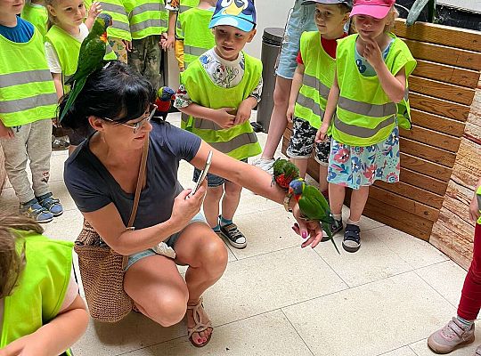 Gr. II Wycieczka- Zoo Egzotyczne -Tuchlino