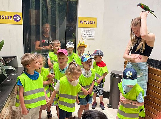 Gr. II Wycieczka- Zoo Egzotyczne -Tuchlino