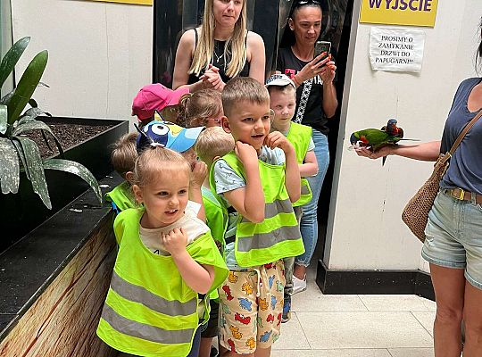 Gr. II Wycieczka- Zoo Egzotyczne -Tuchlino