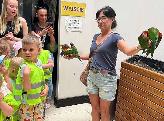 Gr. II Wycieczka- Zoo Egzotyczne -Tuchlino