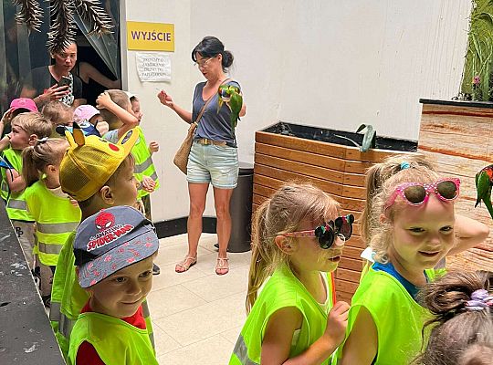 Gr. II Wycieczka- Zoo Egzotyczne -Tuchlino