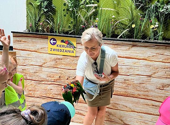 Gr. II Wycieczka- Zoo Egzotyczne -Tuchlino