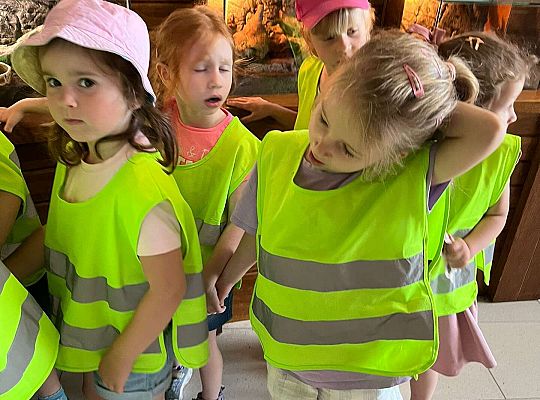 Gr. II Wycieczka- Zoo Egzotyczne -Tuchlino