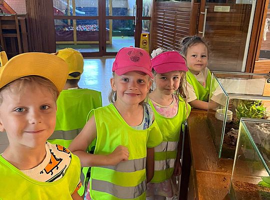 Gr. II Wycieczka- Zoo Egzotyczne -Tuchlino