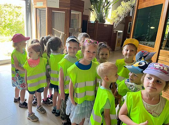 Gr. II Wycieczka- Zoo Egzotyczne -Tuchlino