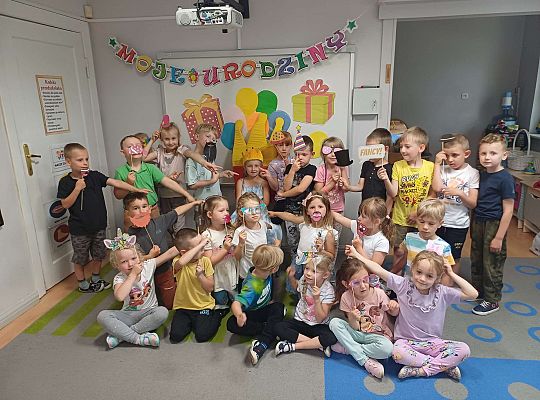 Gr. III Urodziny Nadii