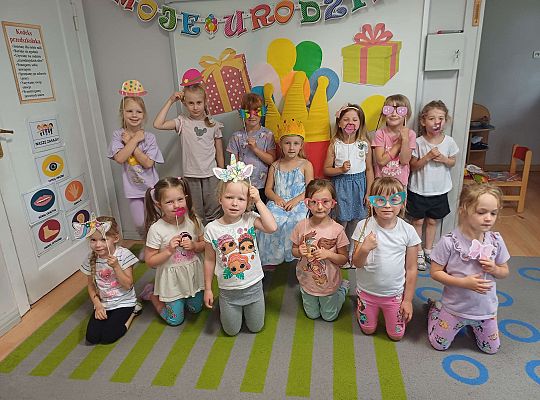 Gr. III Urodziny Nadii